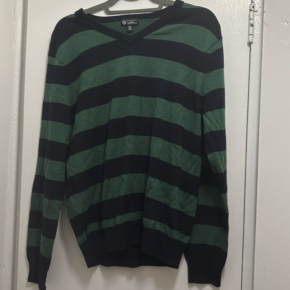 J Crew Men’s 100% Merino wool sweater
